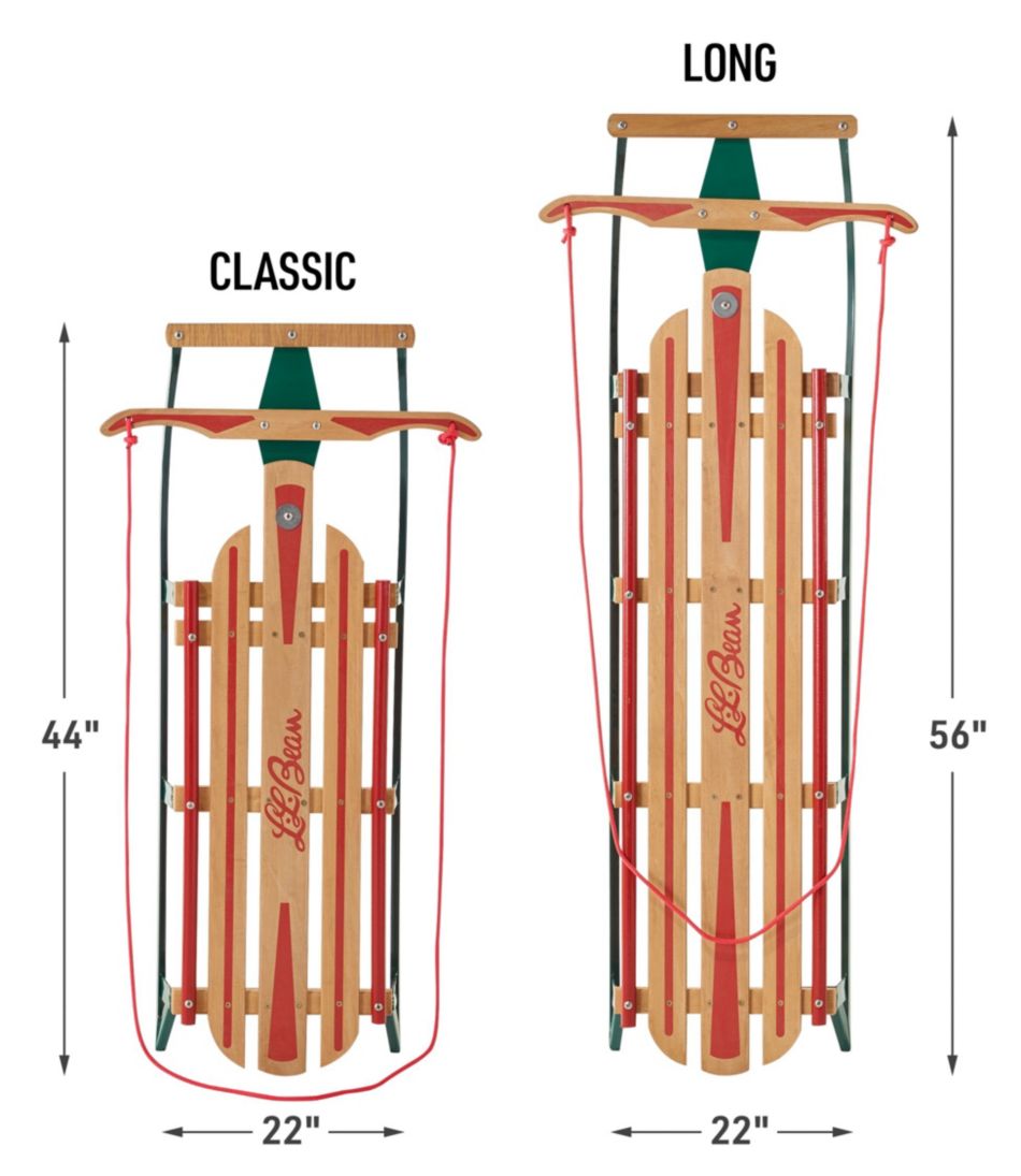 Dash Runnered Sled | L.L.Bean US
