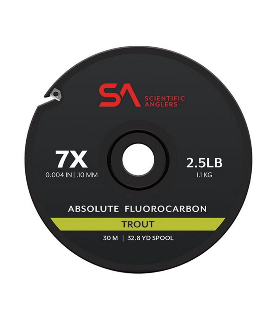 Scientific Anglers Absolute Trout Fluorocarbon Tippet, 30 Meters | L.L.Bean online