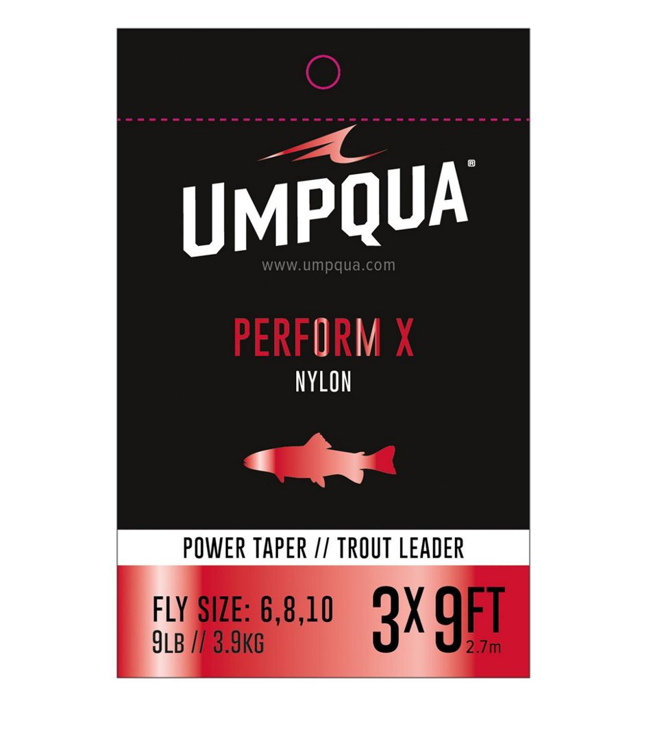 Umpqua Perform X Power Leader | L.L.Bean discount