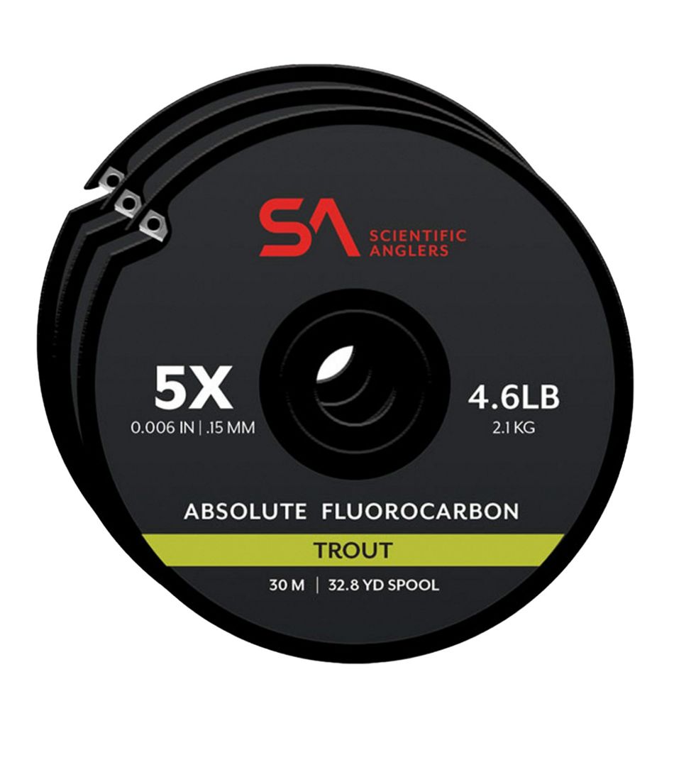 Scientific Anglers Absolute Fluorocarbon Tippet Pack, 30 meter | L.L.Bean discount