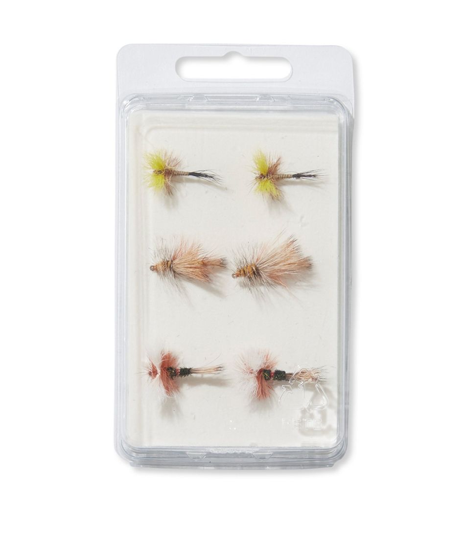 Umpqua Six-Piece Pocket Water Dry Fly Selection | L.L.Bean discount