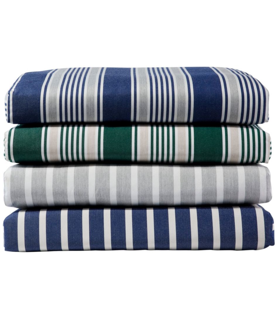 Casco Bay Adirondack Chair Seat and Back Cushion, Stripe | L.L.Bean US