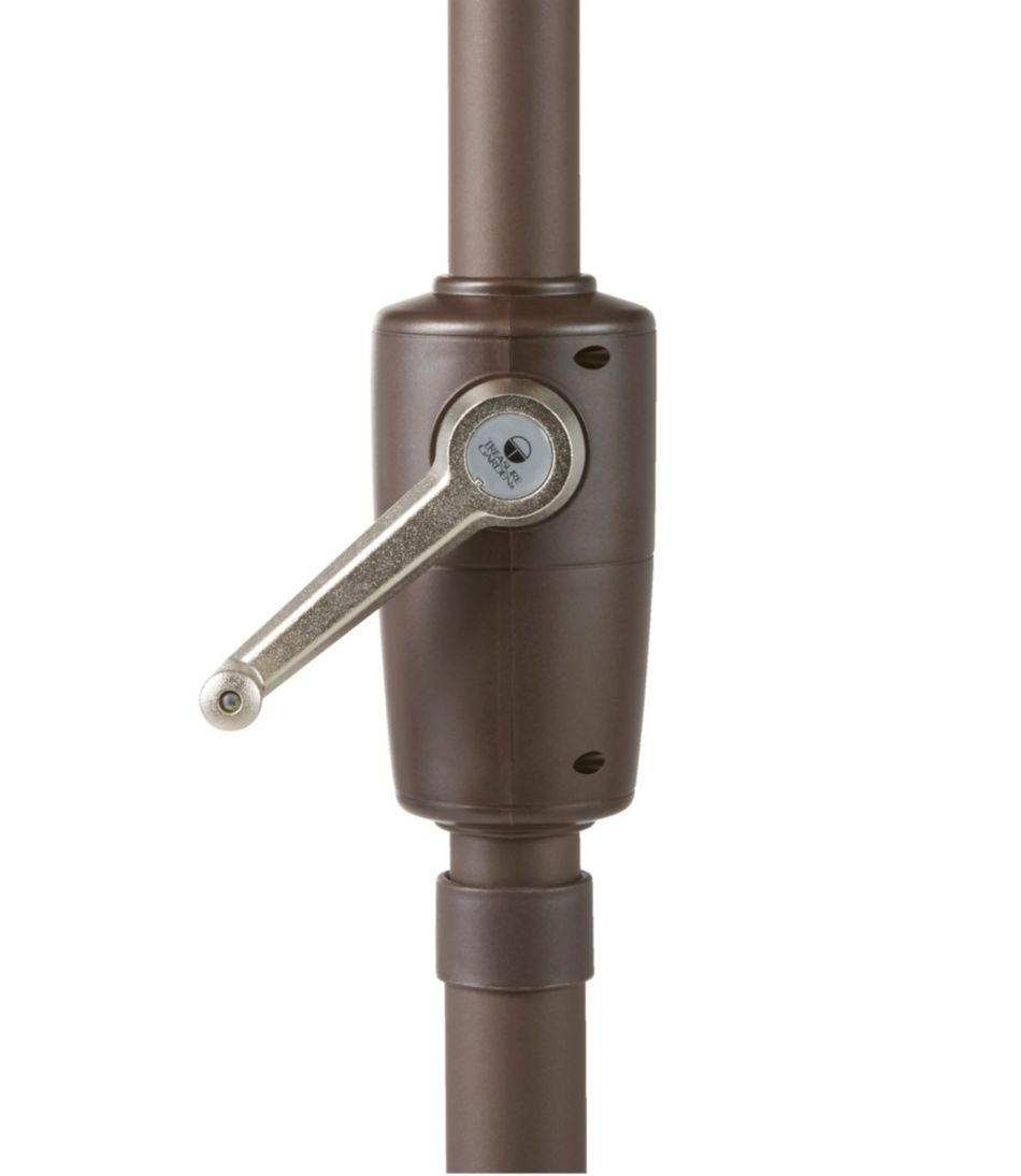 Weather-Resistant 9' Market Umbrella, Push Button | L.L.Bean US
