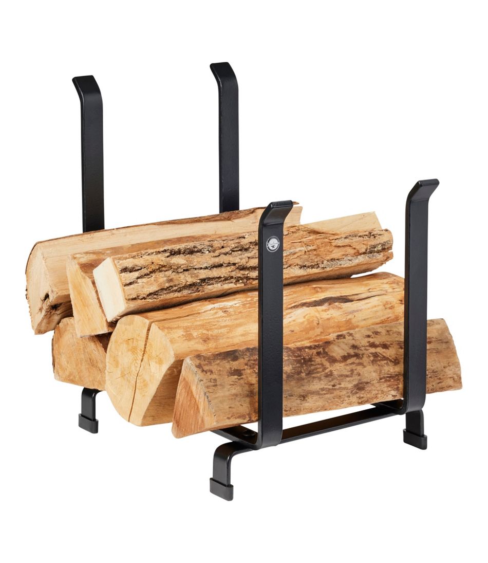 Hearthside Log Holder, Short | L.L.Bean US