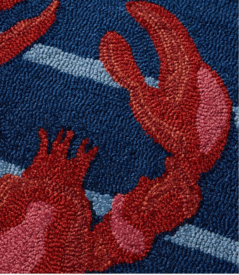 Indoor/Outdoor Vacationland Runner, Lobsters | L.L.Bean online