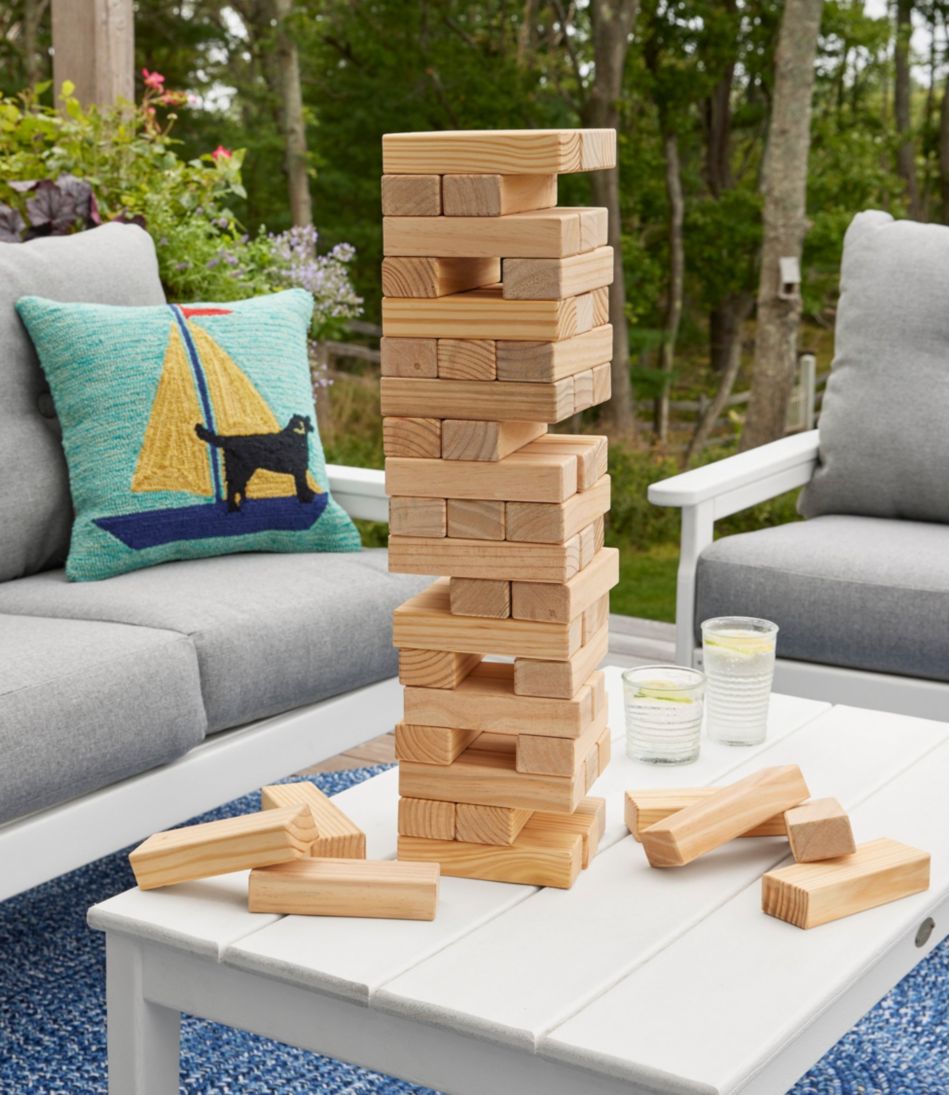 Yard Games Tumbling Timbers, Large | L.L.Bean US