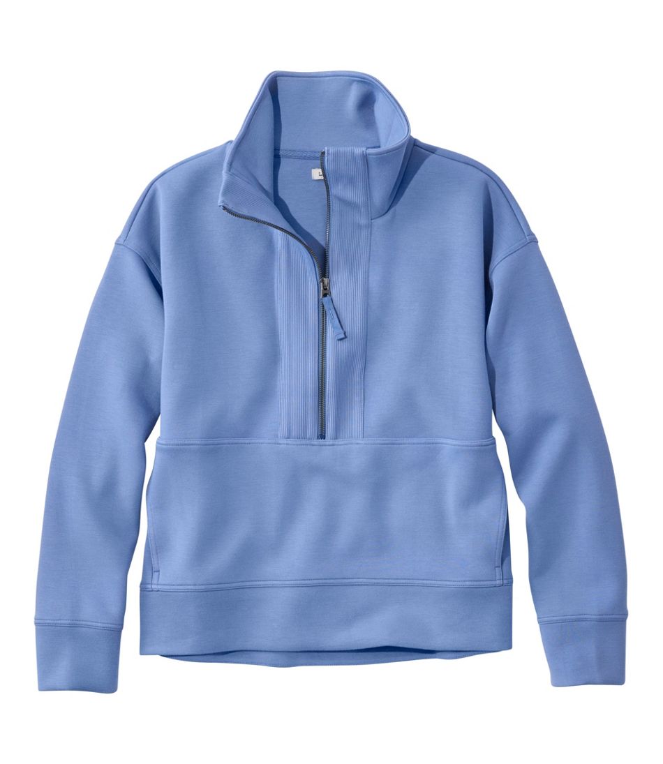 Women's CloudSoft Top, Half-Zip Pullover | L.L.Bean for sale