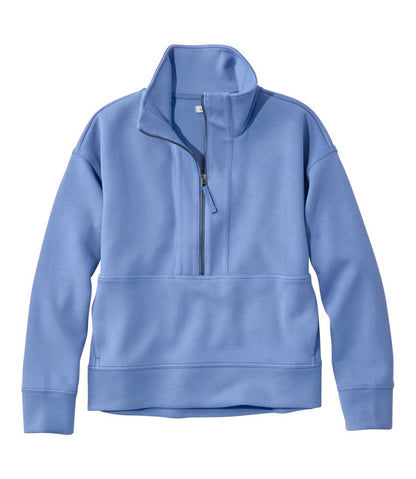 Women's CloudSoft Top, Half-Zip Pullover | L.L.Bean for sale