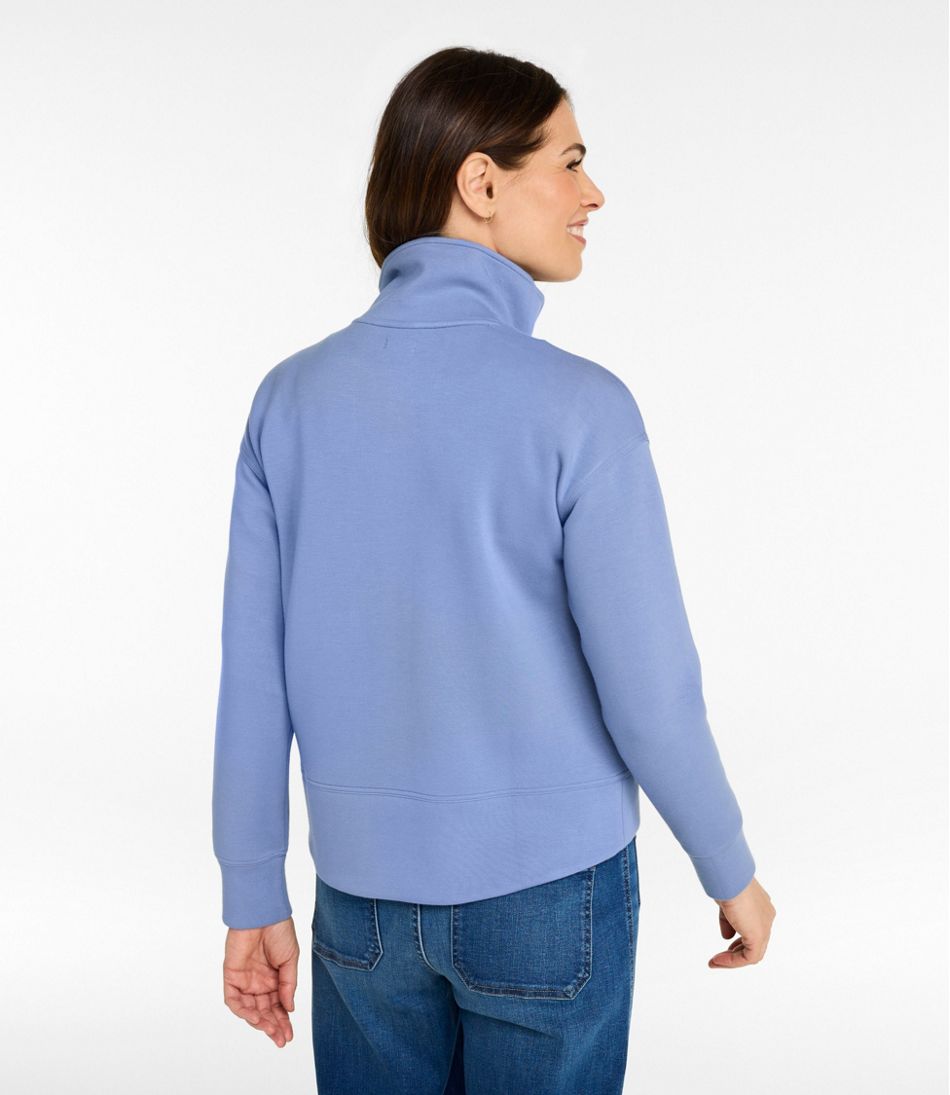 Women's CloudSoft Top, Half-Zip Pullover | L.L.Bean for sale