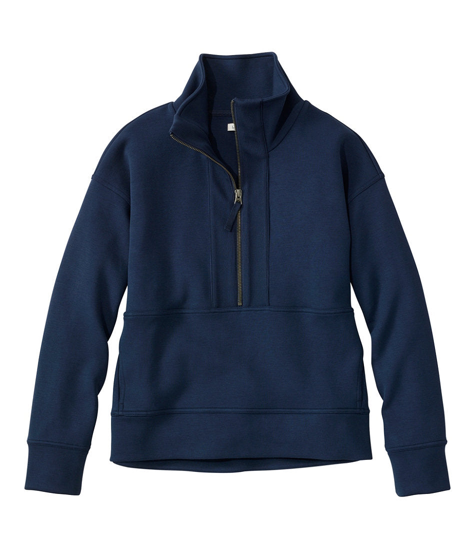 Women's CloudSoft Top, Half-Zip Pullover | L.L.Bean for sale
