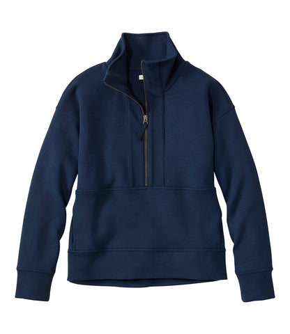 Women's CloudSoft Top, Half-Zip Pullover | L.L.Bean for sale