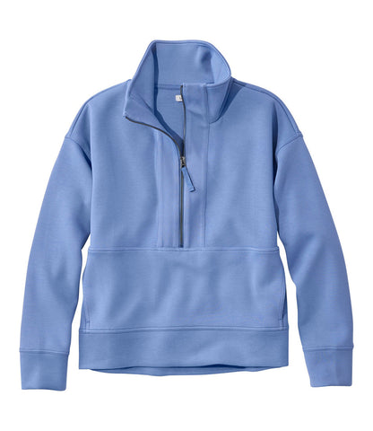 Women's CloudSoft Top, Half-Zip Pullover | L.L.Bean for sale