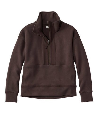 Women's CloudSoft Top, Half-Zip Pullover | L.L.Bean for sale