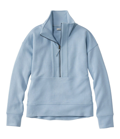 Women's CloudSoft Top, Half-Zip Pullover | L.L.Bean for sale