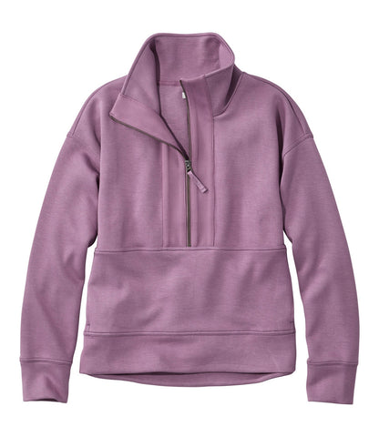 Women's CloudSoft Top, Half-Zip Pullover | L.L.Bean for sale