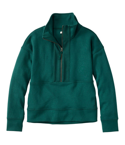 Women's CloudSoft Top, Half-Zip Pullover | L.L.Bean for sale