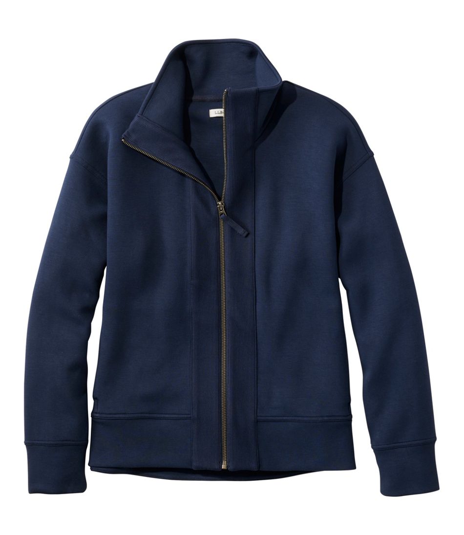 Women's CloudSoft Top, Full-Zip | L.L.Bean online