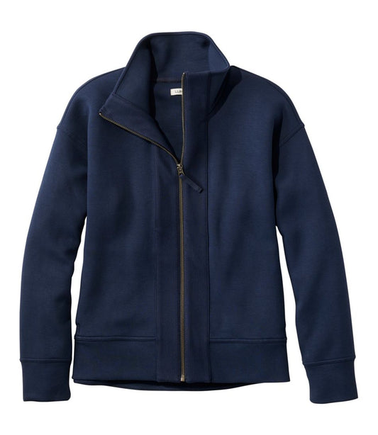 Women's CloudSoft Top, Full-Zip | L.L.Bean online