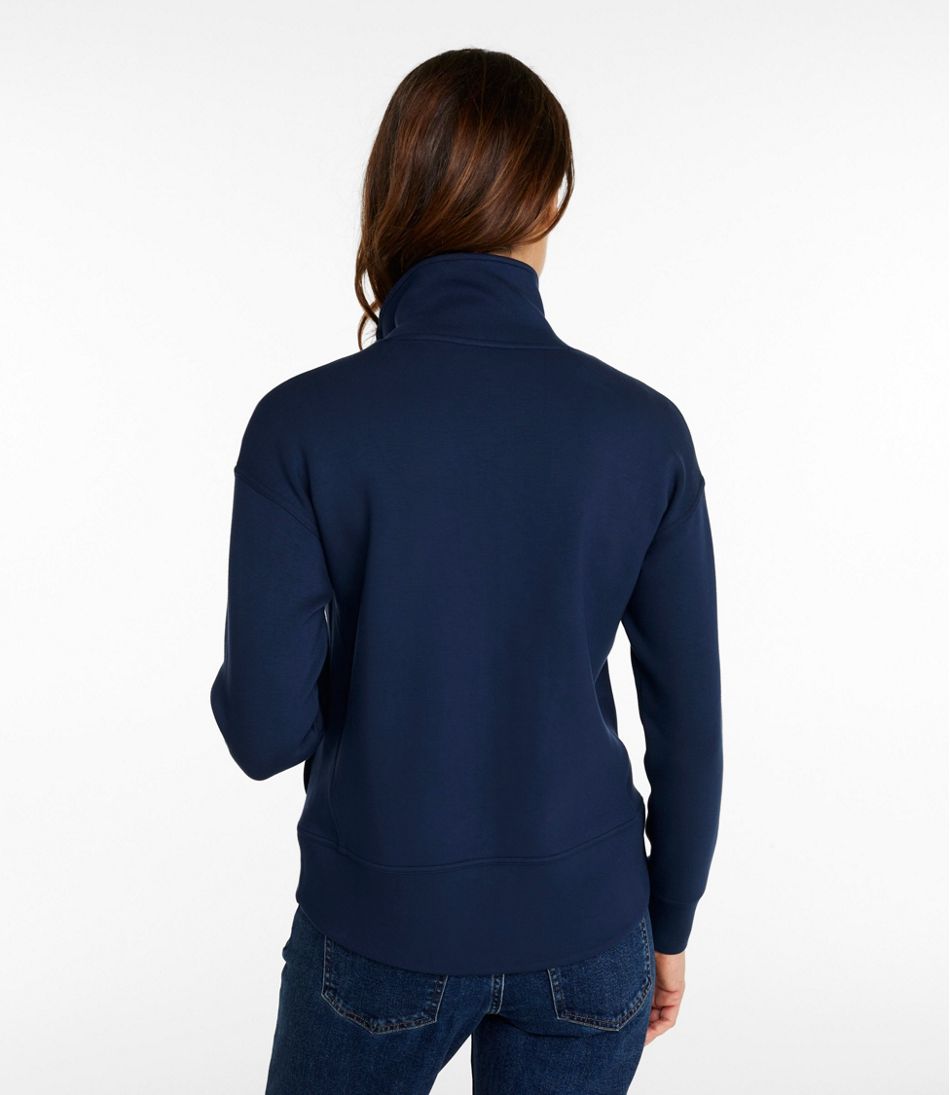 Women's CloudSoft Top, Full-Zip | L.L.Bean online