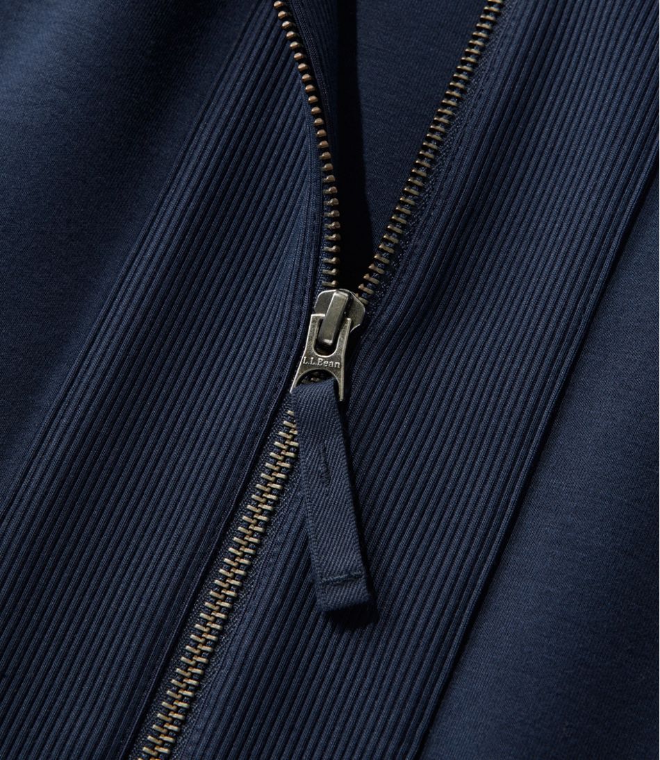 Women's CloudSoft Top, Full-Zip | L.L.Bean online