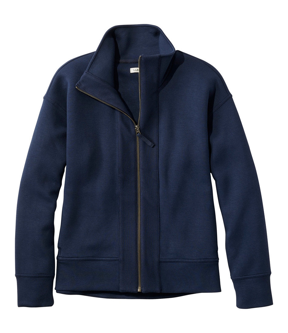 Women's CloudSoft Top, Full-Zip | L.L.Bean online