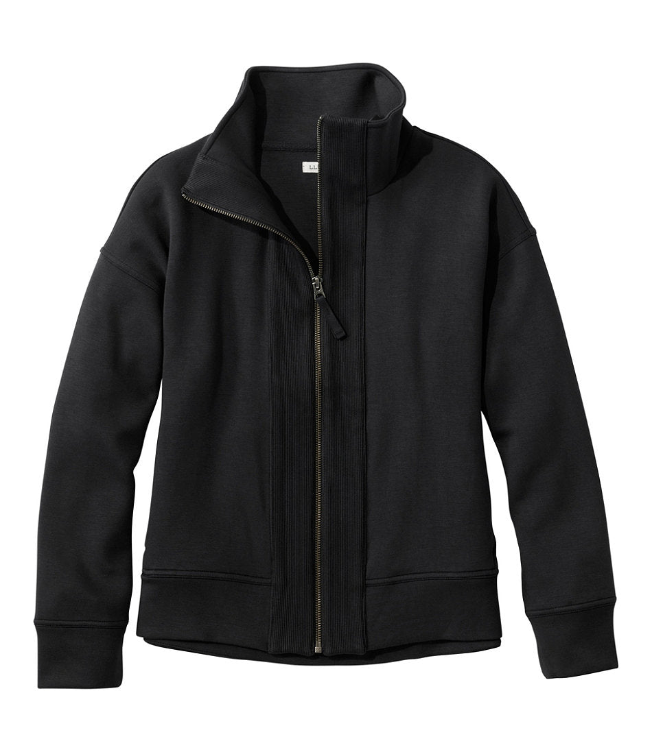 Women's CloudSoft Top, Full-Zip | L.L.Bean online