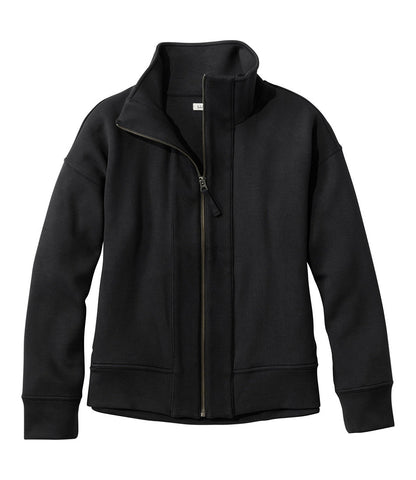 Women's CloudSoft Top, Full-Zip | L.L.Bean online