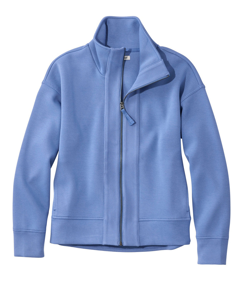 Women's CloudSoft Top, Full-Zip | L.L.Bean online