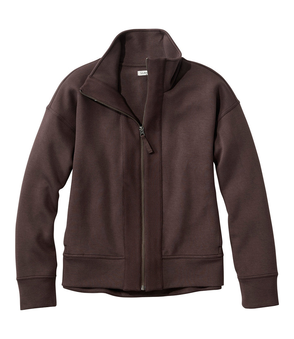 Women's CloudSoft Top, Full-Zip | L.L.Bean online