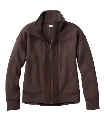 Women's CloudSoft Top, Full-Zip | L.L.Bean online