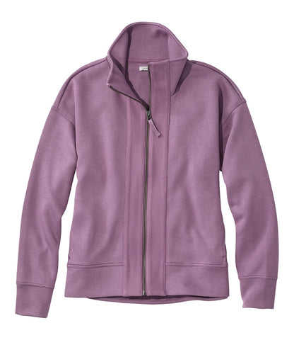 Women's CloudSoft Top, Full-Zip | L.L.Bean online
