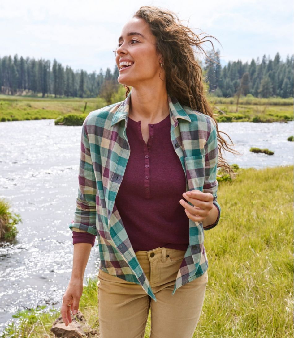 Women's Sunwashed Twill Shirt | L.L.Bean discount