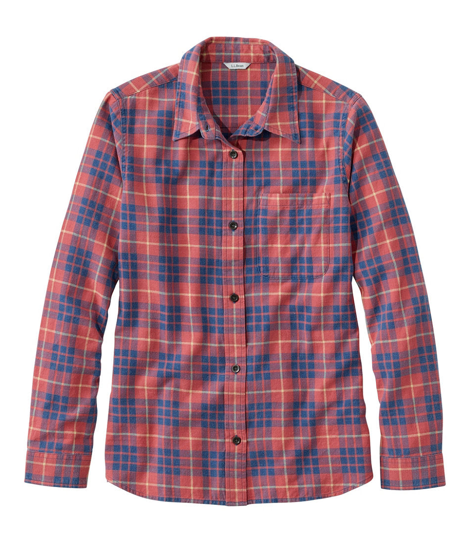 Women's Sunwashed Twill Shirt | L.L.Bean discount
