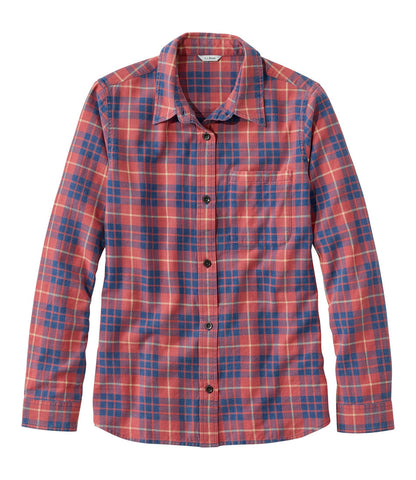 Women's Sunwashed Twill Shirt | L.L.Bean discount