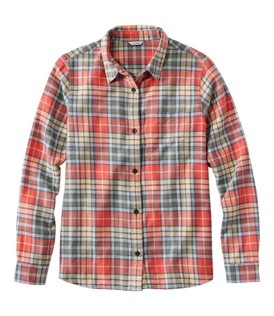Women's Sunwashed Twill Shirt | L.L.Bean discount