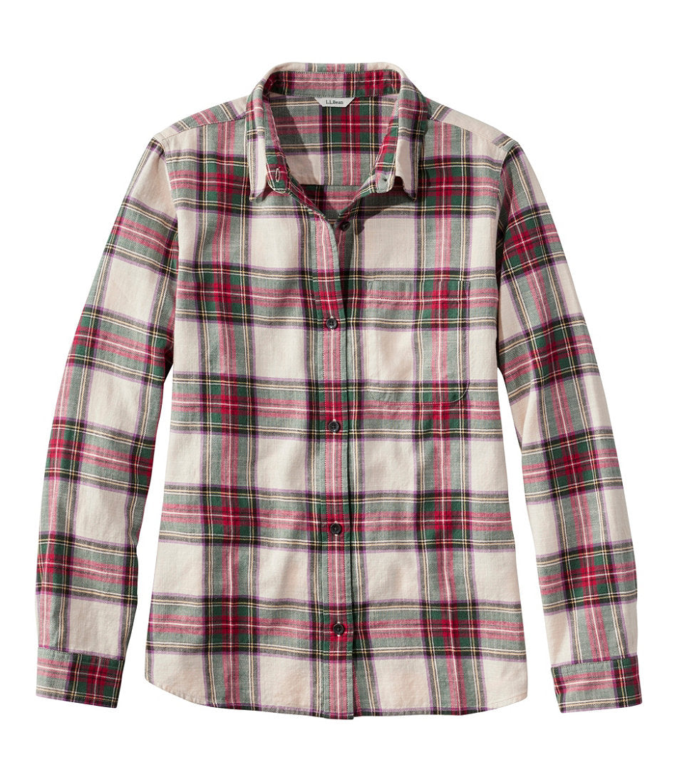 Women's Sunwashed Twill Shirt | L.L.Bean discount