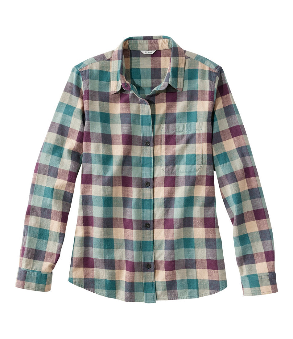 Women's Sunwashed Twill Shirt | L.L.Bean discount