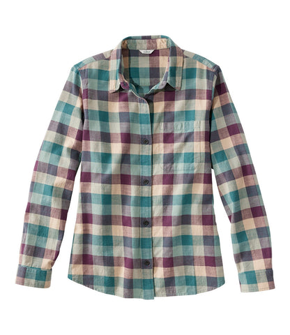 Women's Sunwashed Twill Shirt | L.L.Bean discount