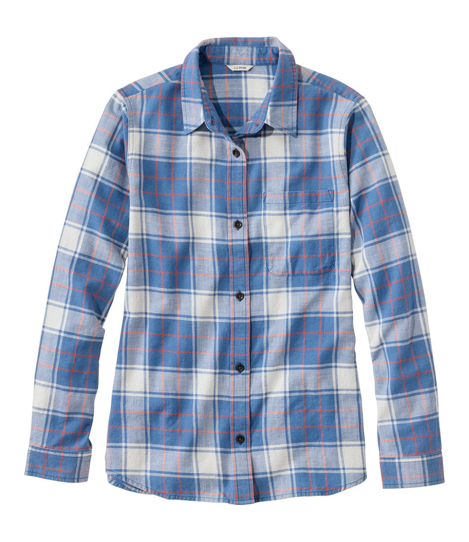 Women's Sunwashed Twill Shirt | L.L.Bean discount