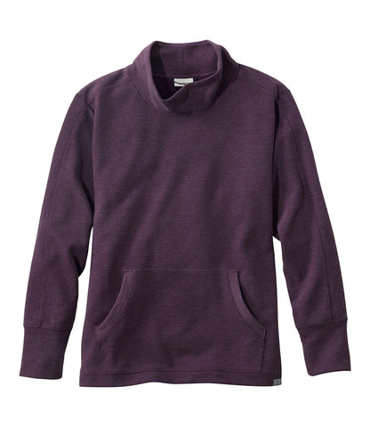 Women's Mountainside Micro Waffle Pullover | L.L.Bean for sale