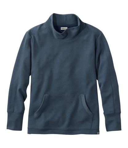 Women's Mountainside Micro Waffle Pullover | L.L.Bean for sale