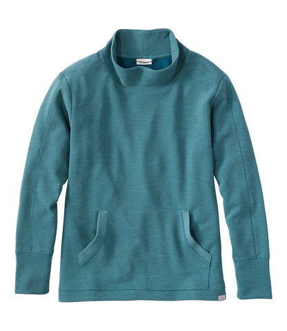Women's Mountainside Micro Waffle Pullover | L.L.Bean for sale