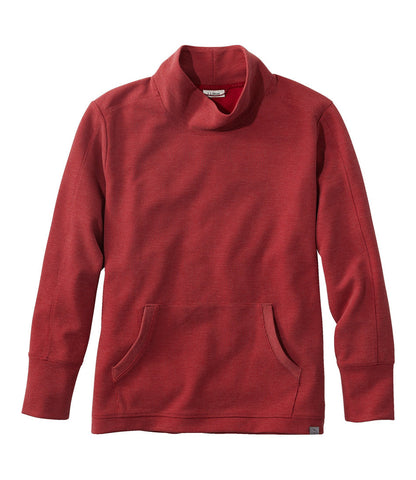 Women's Mountainside Micro Waffle Pullover | L.L.Bean for sale