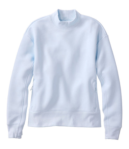 Women's Multisport Mockneck Pullover Sweatshirt | L.L.Bean on sale