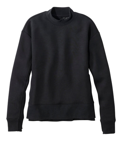 Women's Multisport Mockneck Pullover Sweatshirt | L.L.Bean on sale