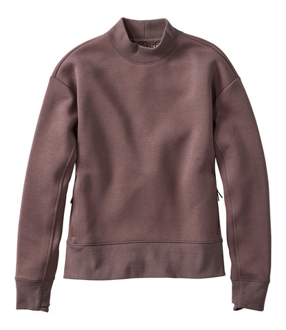 Women's Multisport Mockneck Pullover Sweatshirt | L.L.Bean on sale