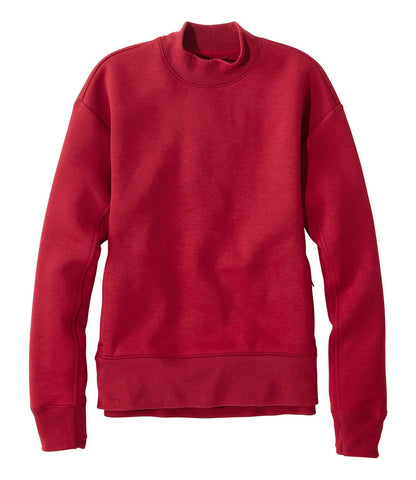 Women's Multisport Mockneck Pullover Sweatshirt | L.L.Bean on sale