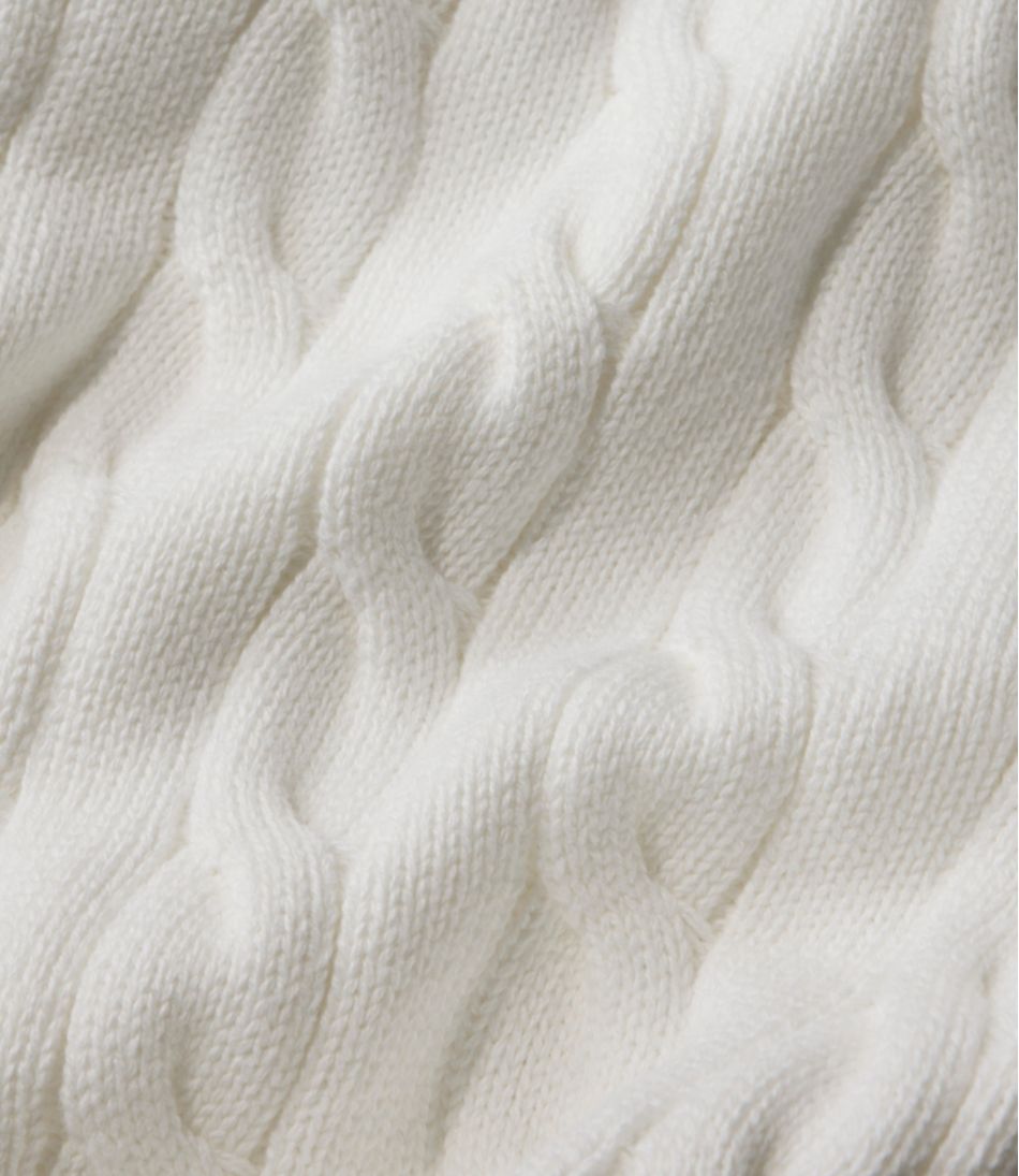 Women's The Original Double L® Sweater, Cable Crewneck | L.L.Bean online