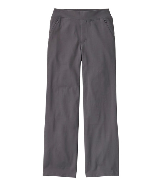 Women's Go-Anywhere Pants, High-Rise Wide-Leg | L.L.Bean US