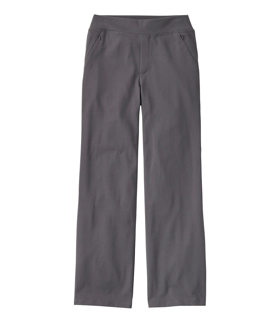 Women's Go-Anywhere Pants, High-Rise Wide-Leg | L.L.Bean US